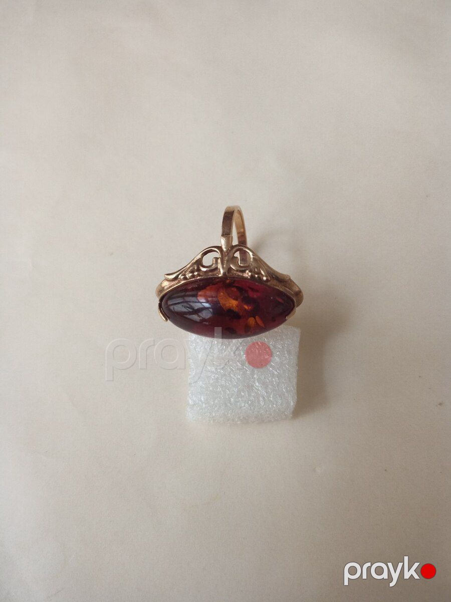 Qızıl üzük — Şəxsi əşyalar, Bakı (4)