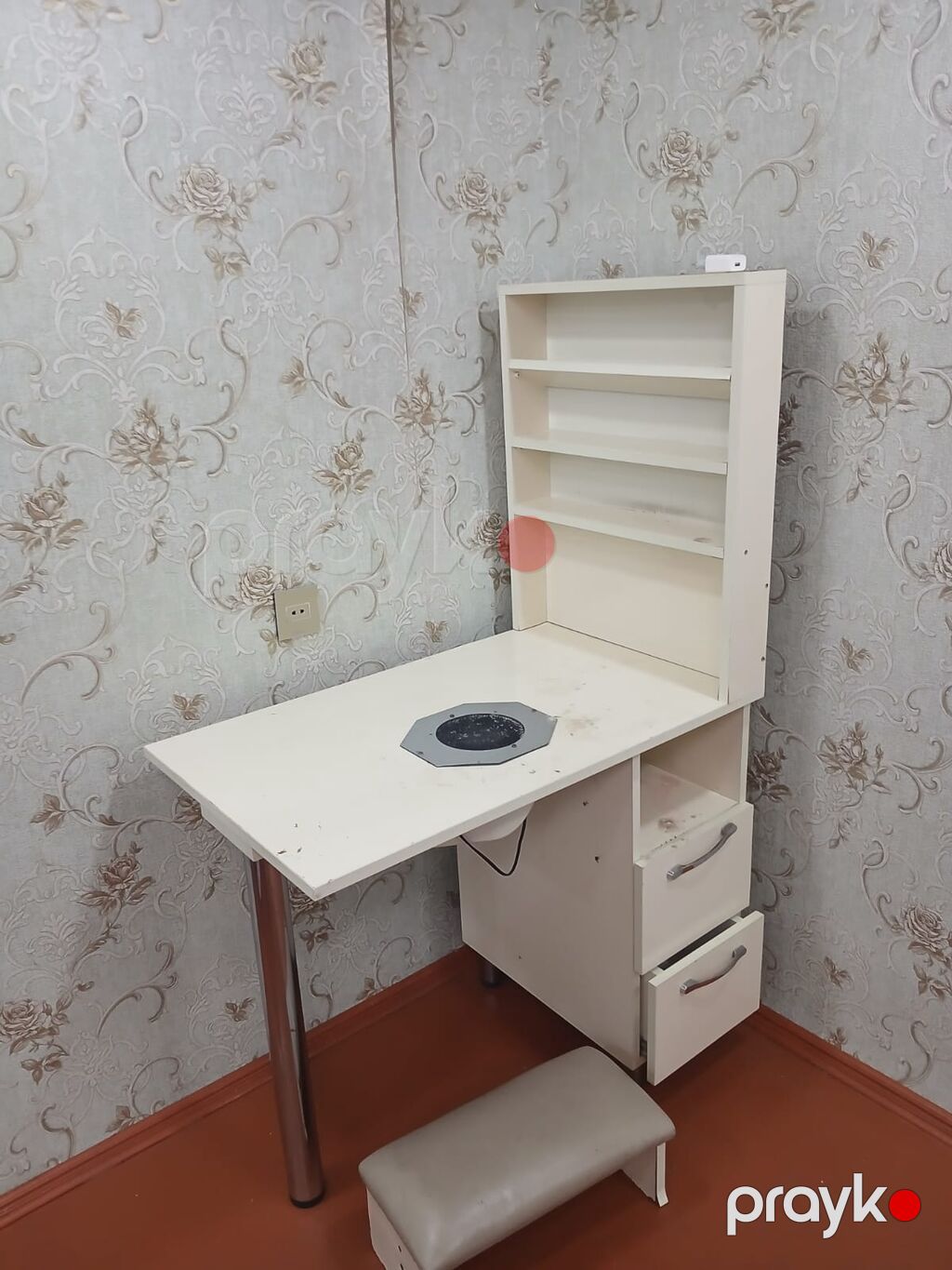 Düz masa, Siyirməli, Polkalı — Salon mebeli, Bakı (2)