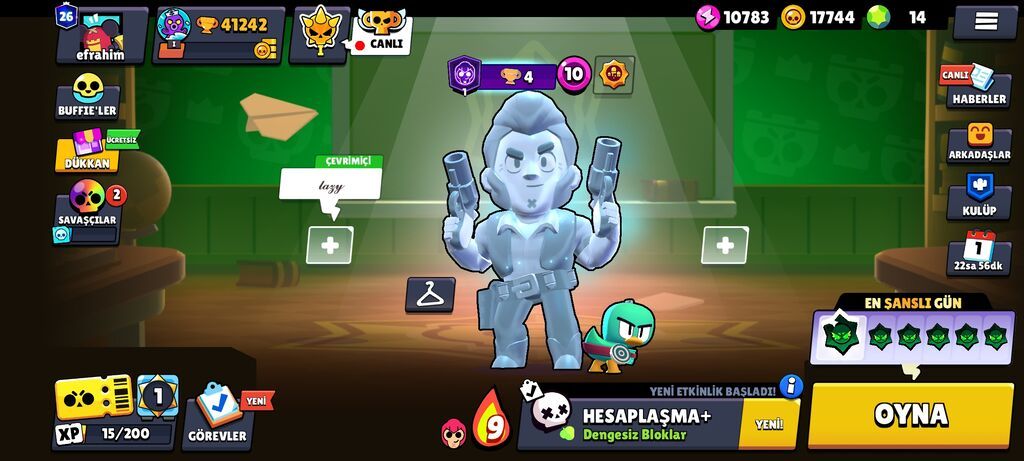 Brawl Stars oyun hesabı spike macherino pin var real alıcılar vp — Aksesuarlar, Bakı (2)