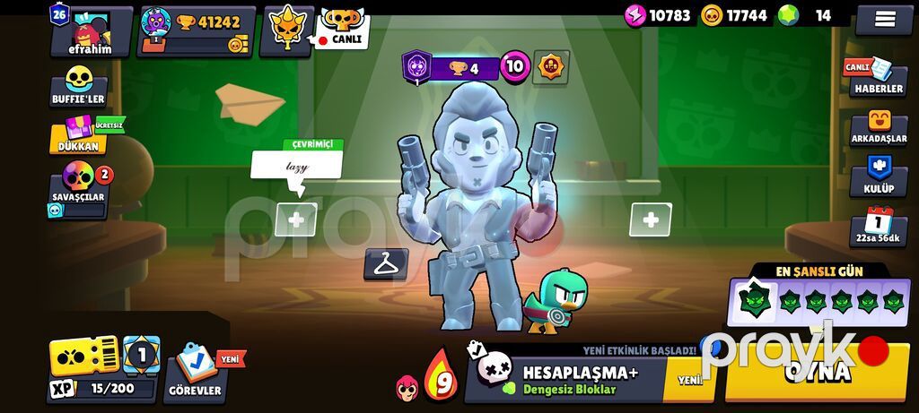 Brawl Stars oyun hesabı spike macherino pin var real alıcılar vp — Aksesuarlar, Bakı (2)