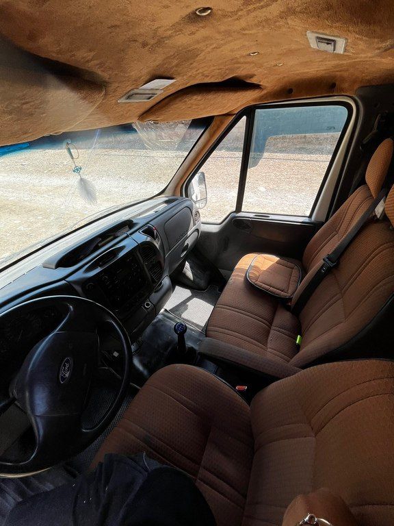 Ford Transit, 2.4 L, 2000 il, 307 801 km — Avtomobillər, Şamaxı (6)