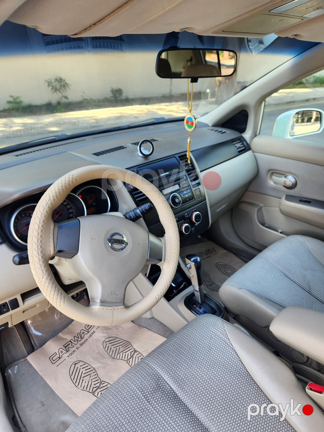 Nissan Tiida, 2007 il — Avtomobillər, Bakı (8)