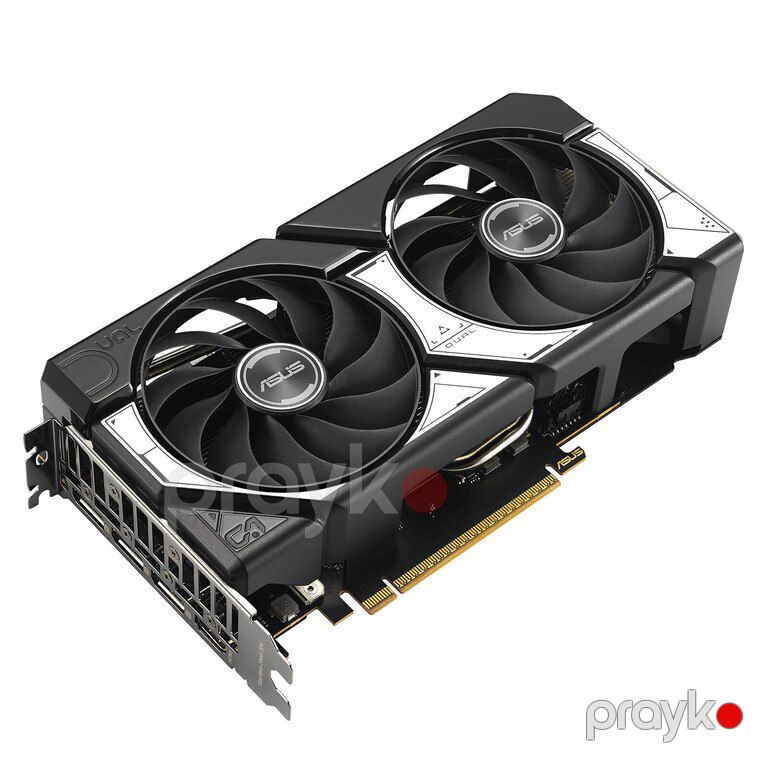 Video kart "ASUS Dual GeForce RTX 5060 8GB" — Kompüterlər və noutbuklar, Bakı (2)