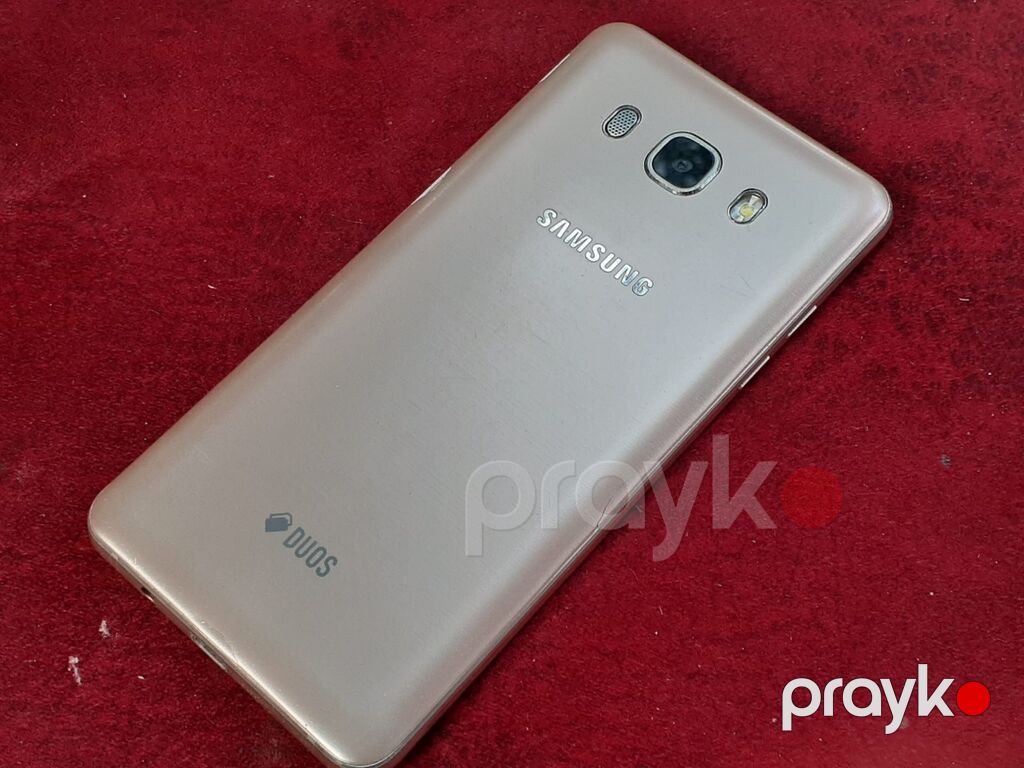Samsung Galaxy J5 2016, 16 GB, rəng - Qızılı, Zəmanət, Düyməli, İki sim kartlı — Samsung, Gəncə (7)