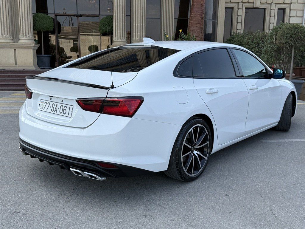 Chevrolet Malibu, 1.5 L, 2018 il, 143 000 km — Avtomobillər, Bakı (6)