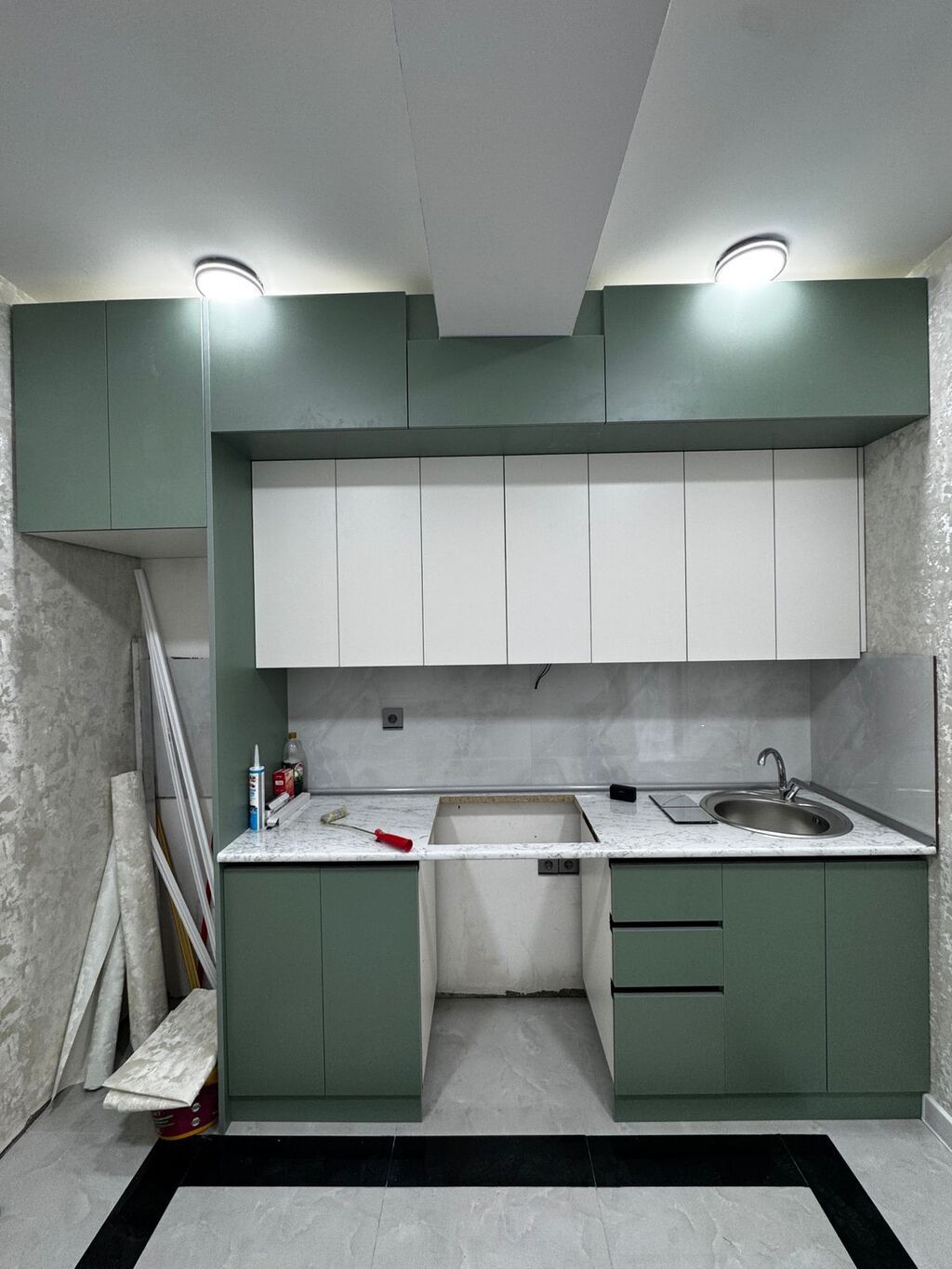 2 otaqlı, Yeni tikili, 56 kv. m — Mənzil, Culfa (7)