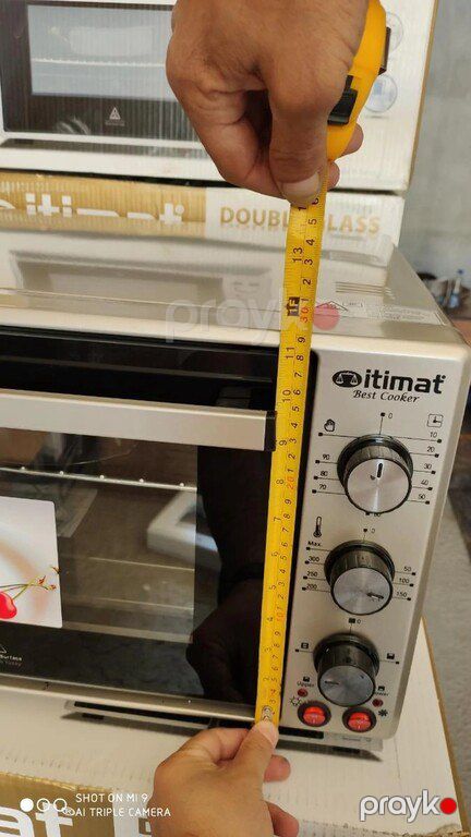 Elektrik soba "İtimat" — Ev texnikası, Bakı (10)