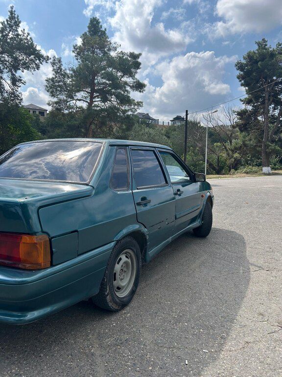 Lada (VAZ) 2115, 1.6 L, 2000 il, 485 000 km — Avtomobillər, Quba (6)