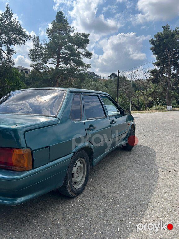 Lada (VAZ) 2115, 1.6 L, 2000 il, 485 000 km — Avtomobillər, Quba (6)
