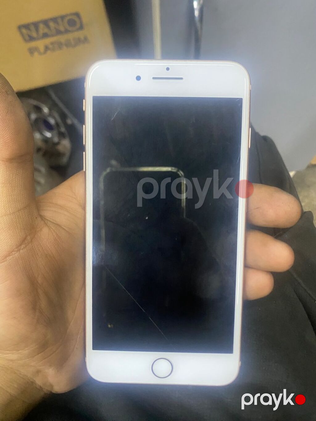 IPhone 8 Plus, Qızılı — Apple iPhone, Bakı (3)