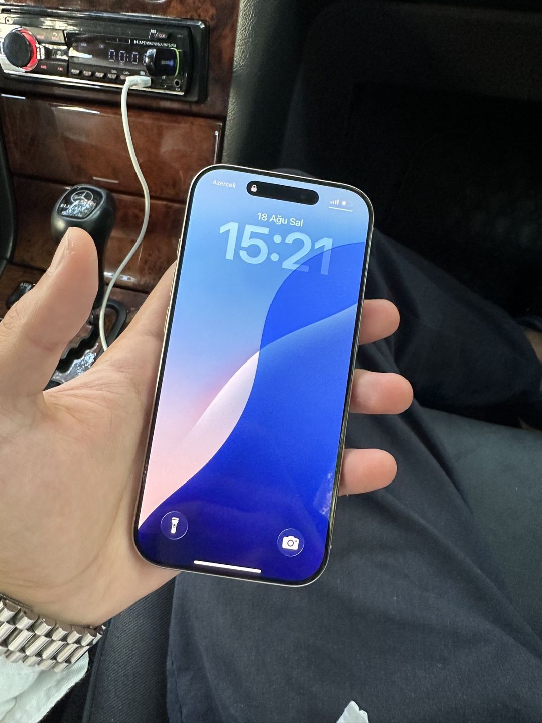Apple iPhone 16 Pro Natural Titanium 128GB/8GB — Smartfonlar, Bakı (2)