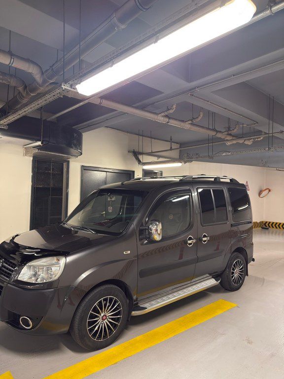 Fiat Doblo, 1.3 L, 2007 il, 232 623 km — Avtomobillər, Gəncə (5)