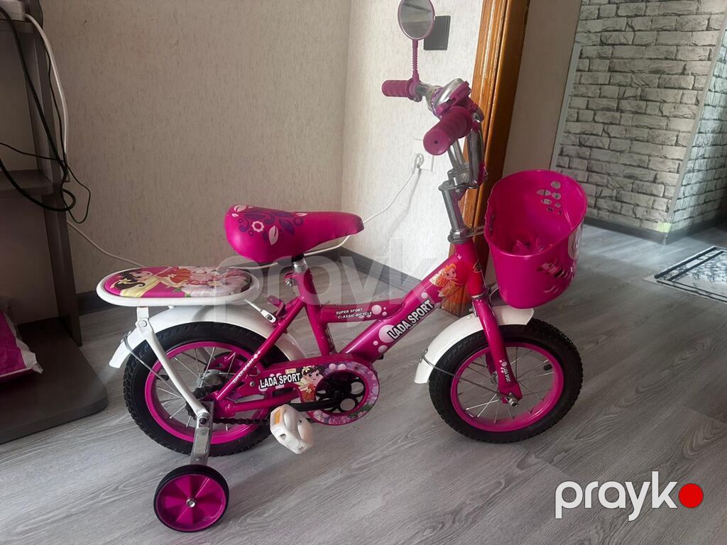 Uşaq velosipedi – Lada Sport, 12 düym Nargile tərəfdə - Rəng — Uşaq velosipedləri, Bakı (5)