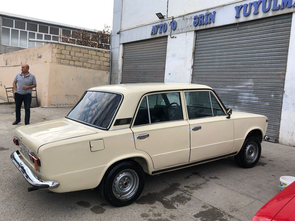 Lada (VAZ) 21011, 1.3 L, 1981 il, 40 000 km — Avtomobillər, Şəmkir