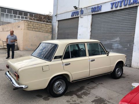 Lada (VAZ) 21011, 1.3 L, 1981 il, 40 000 km — Şəmkir