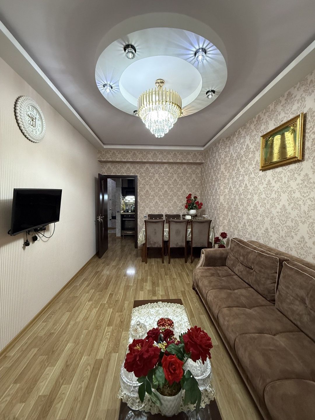 Satılır 2 otaqlı yeni tikili 52 m² — Mənzil, Xırdalan (2)