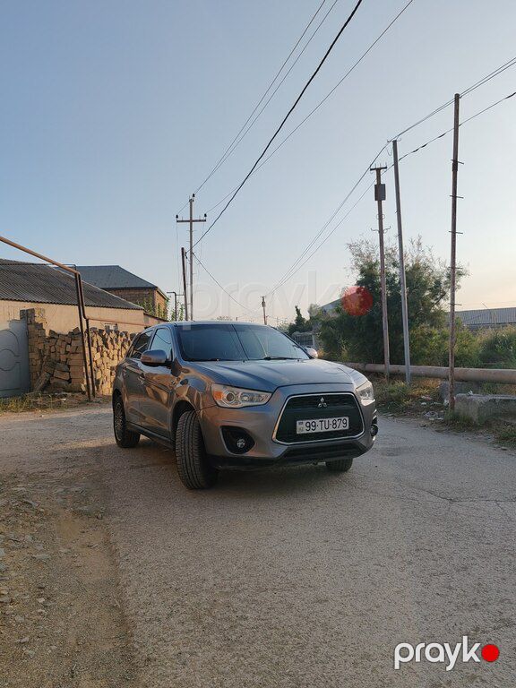 Mitsubishi Outlander Sport, 2.0 L, 2013 il, 275 000 km — Avtomobillər, Bakı (2)