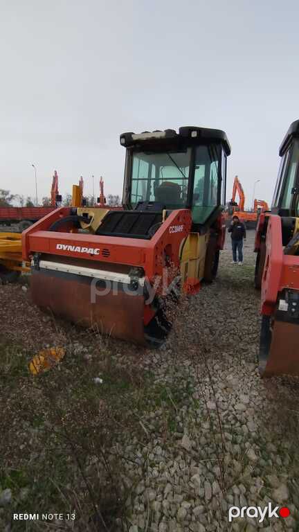 Dynapac CC384HF, 2014 il — Bakı