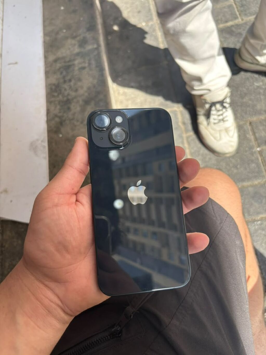 IPhone 14, 128 GB, Qara, Face ID — Apple iPhone, Bakı (2)