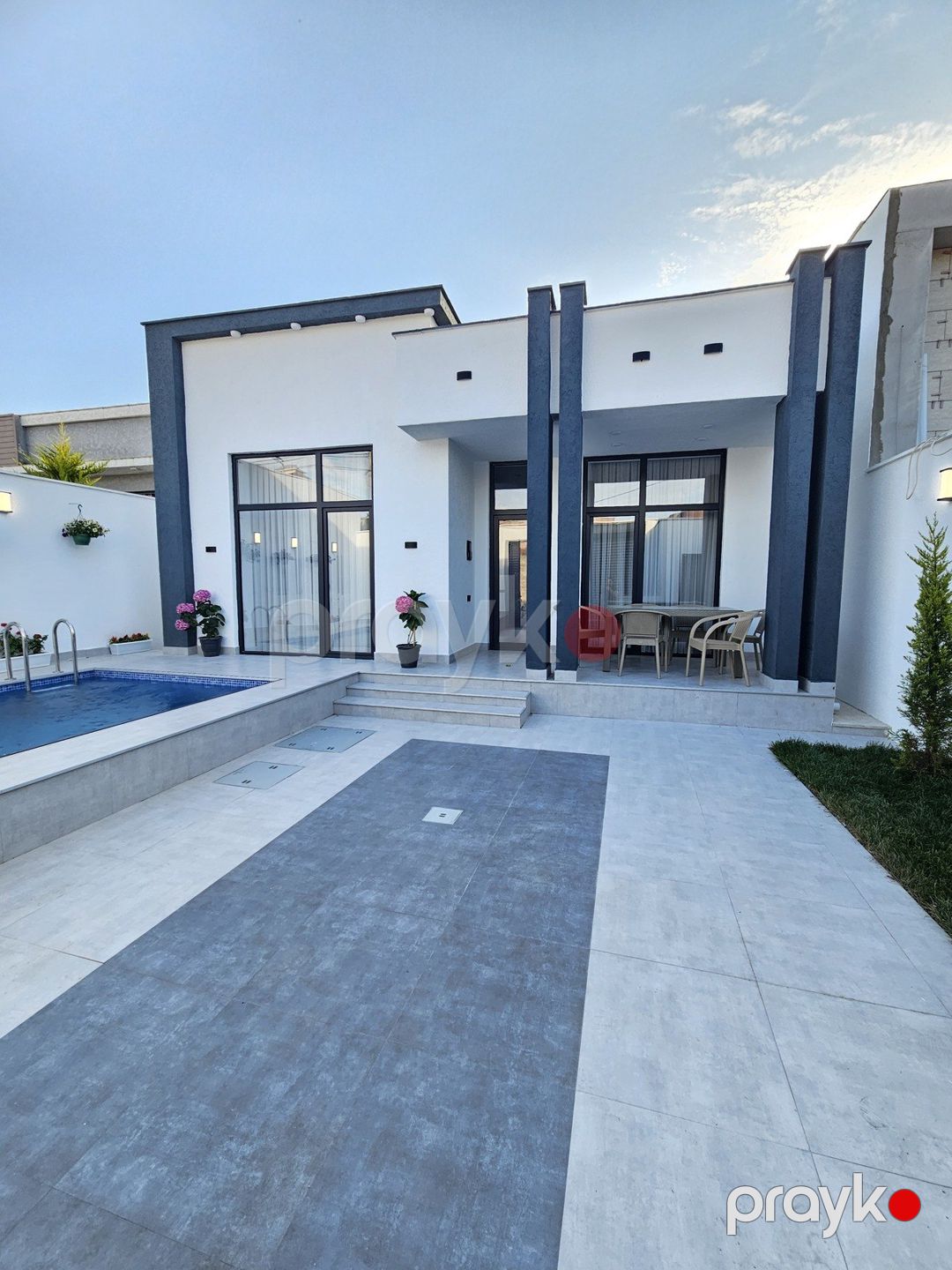 Satılır 4 otaqlı həyət evi/bağ evi 110 m² — Ev, villa, Bakı (3)