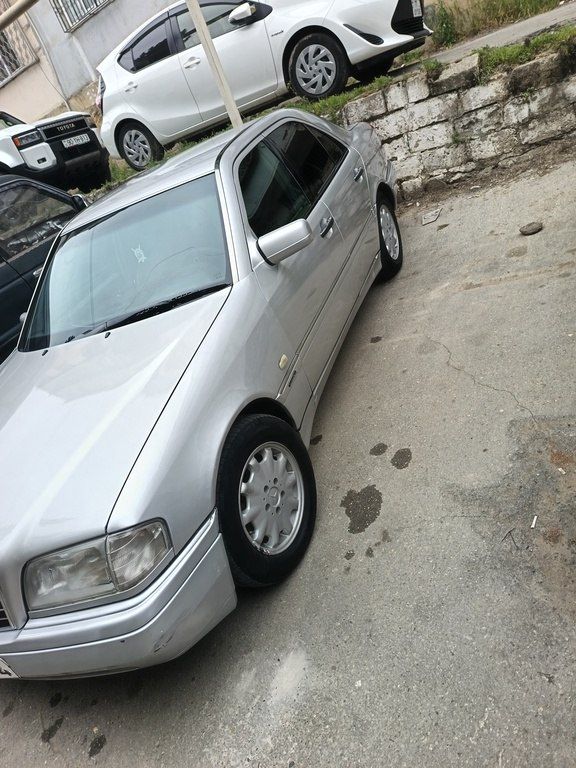 Mercedes C 220, 2.2 L, 1996 il, 600 000 km — Avtomobillər, Bakı (8)