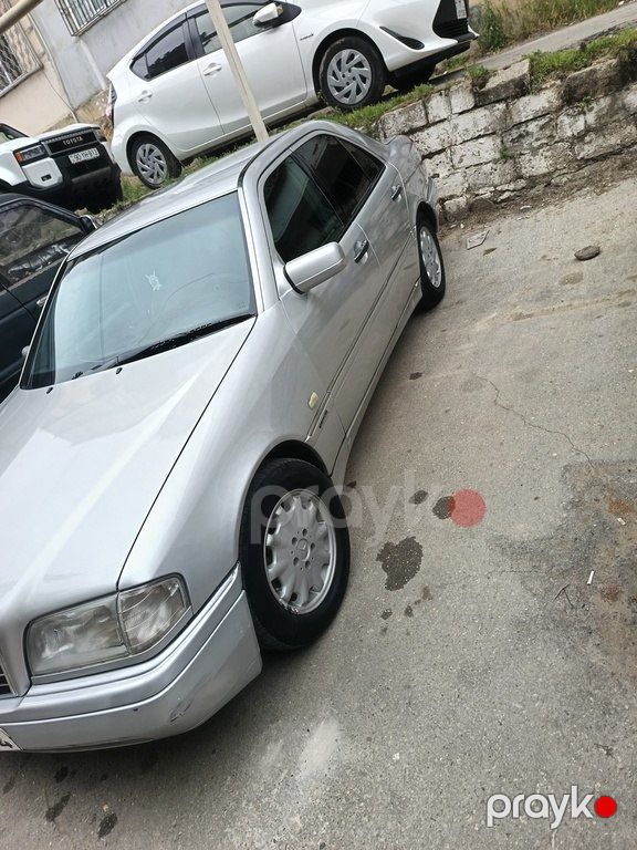 Mercedes C 220, 2.2 L, 1996 il, 600 000 km — Avtomobillər, Bakı (8)