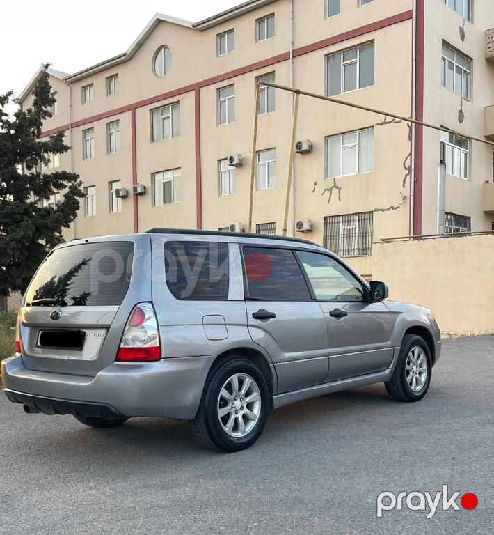 Subaru Forester, 2.0 L, 2007 il, 241 000 km — Avtomobillər, Bakı (12)