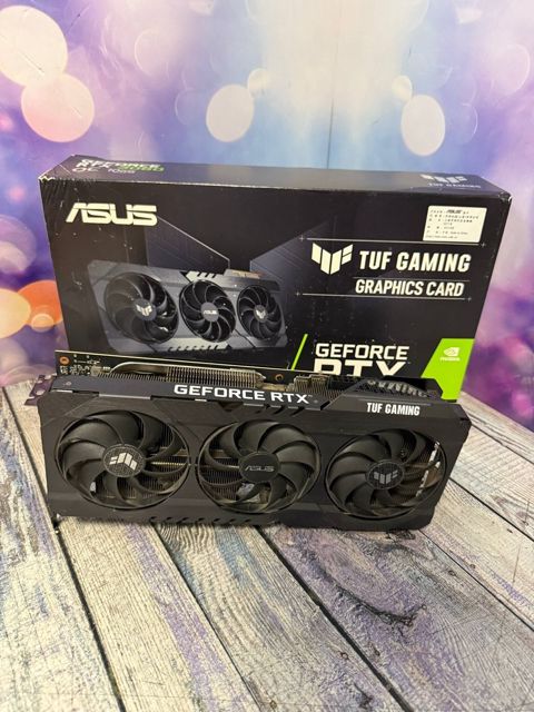 RTX 3080 Asus Tuf Gaming Non RFB 10GB — Bakı