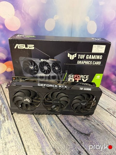 RTX 3080 Asus Tuf Gaming Non RFB 10GB — Bakı