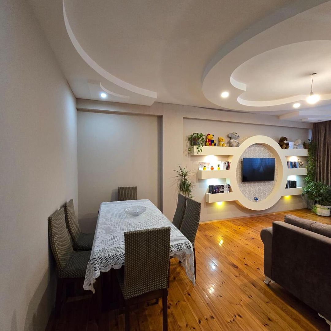 Satılır 4 otaqlı yeni tikili 125 m² — Mənzil, Bakı (4)