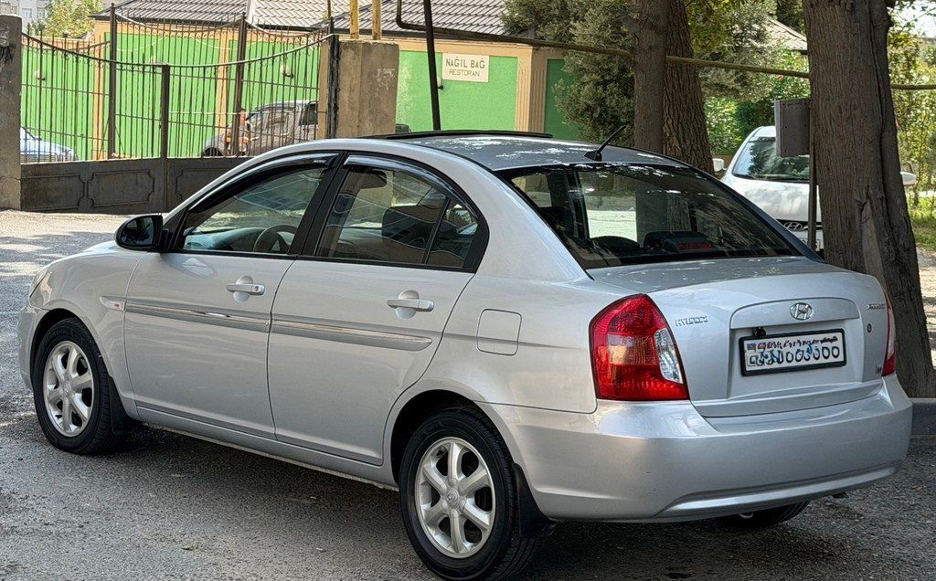 Hyundai Accent, 1.6 L, 2009 il, 226 000 km — Avtomobillər, Bakı (6)