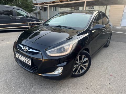 Hyundai Accent, 2013 il — Bakı