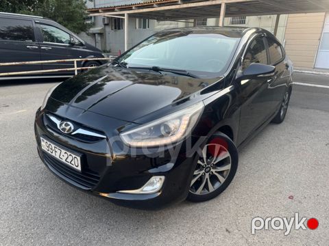 Hyundai Accent, 2013 il