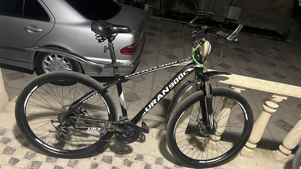 Şəhər və yüngül off-road üçün dağ velosipedi – Uran 900S — Dağ velosipedləri, Bakı (2)