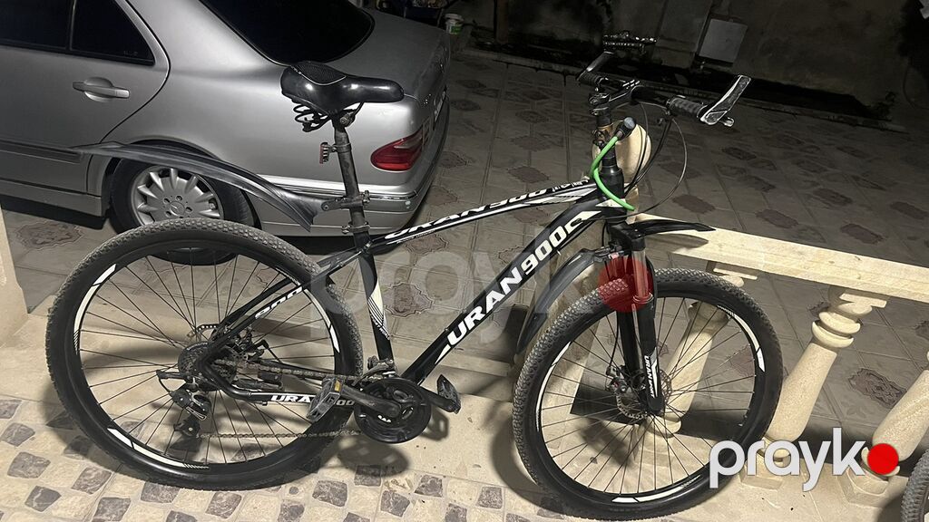 Şəhər və yüngül off-road üçün dağ velosipedi – Uran 900S — Dağ velosipedləri, Bakı (2)