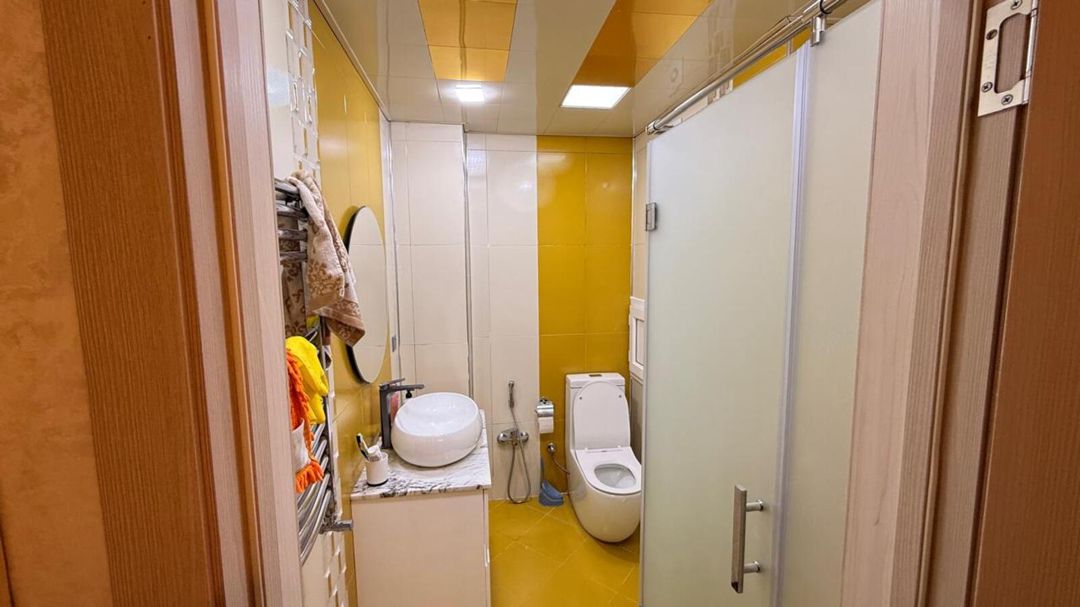 İcarəyə verilir 2 otaqlı yeni tikili 80 m² — Mənzil, Bakı (7)