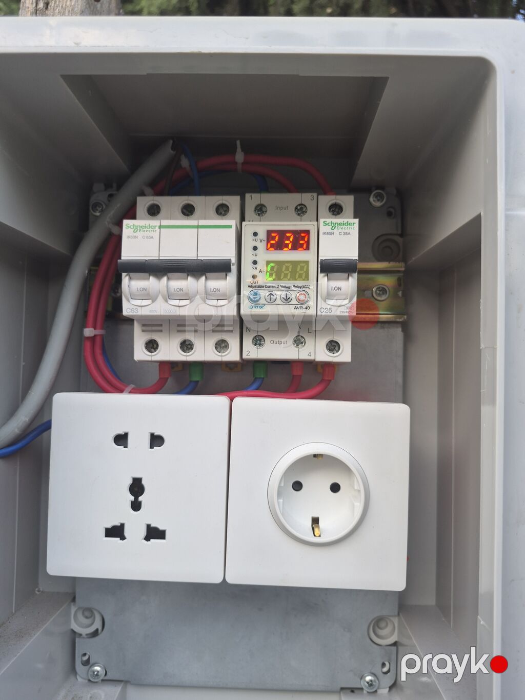 İşlənmiş, Elektrik şit — Paylama panelləri və qutuları, Bakı (3)