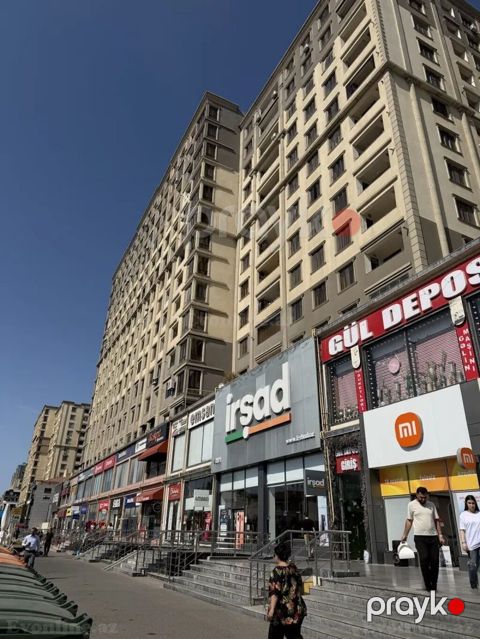 3 otaqlı, Yeni tikili, 128 kv. m
