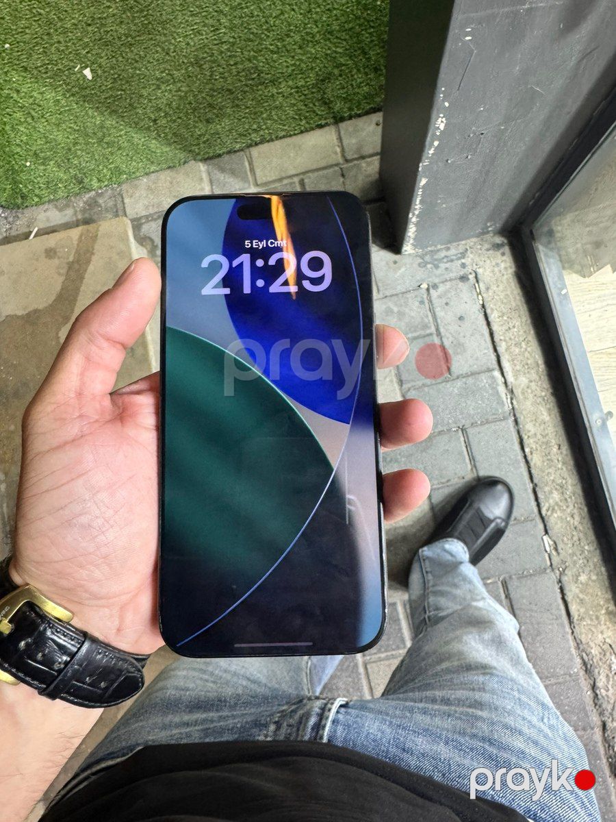 Apple iPhone 16 Pro Max Black Titanium 256GB/8GB — Smartfonlar, Bakı