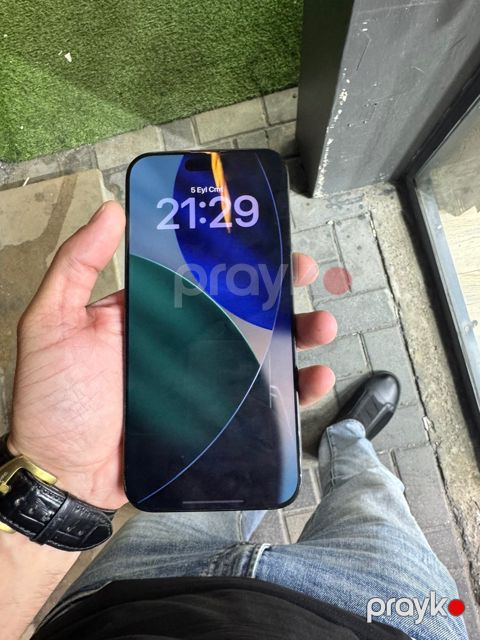 Apple iPhone 16 Pro Max Black Titanium 256GB/8GB — Bakı