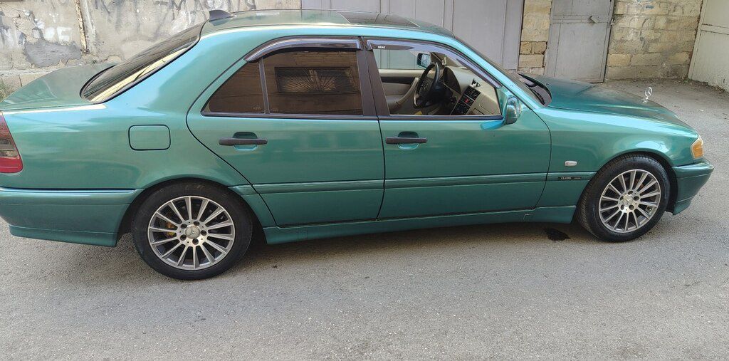 Mercedes C 200, 2.0 L, 1999 il, 398 130 km — Avtomobillər, Bakı (2)