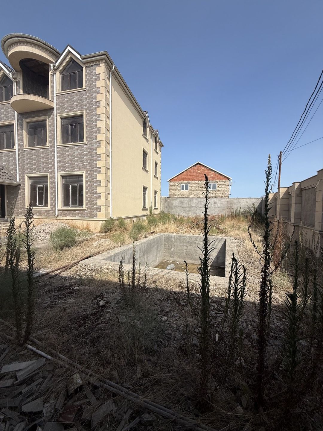 Satılır 6 otaqlı həyət evi/bağ evi 300 m² — Ev, villa, Bakı (5)