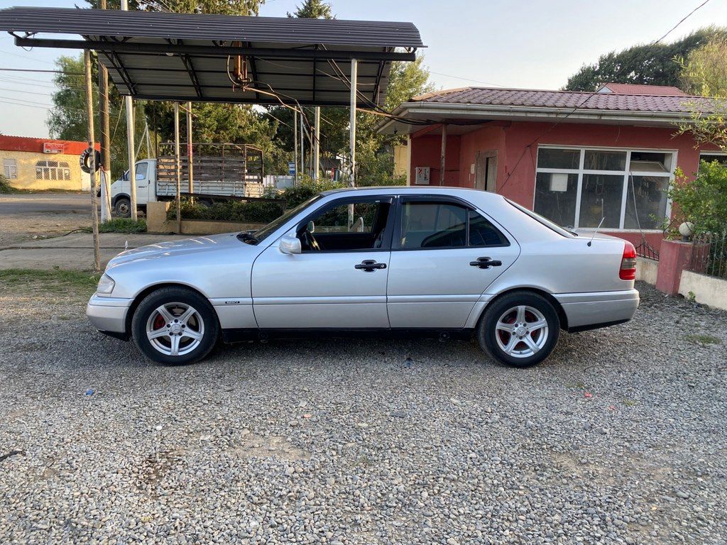 Mercedes C 180, 1.8 L, 1994 il, 855 458 km — Avtomobillər, Lənkəran (4)