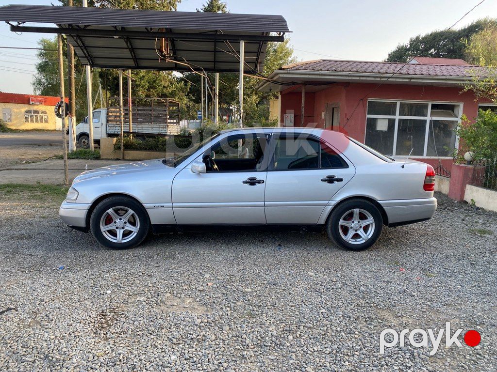Mercedes C 180, 1.8 L, 1994 il, 855 458 km — Avtomobillər, Lənkəran (4)