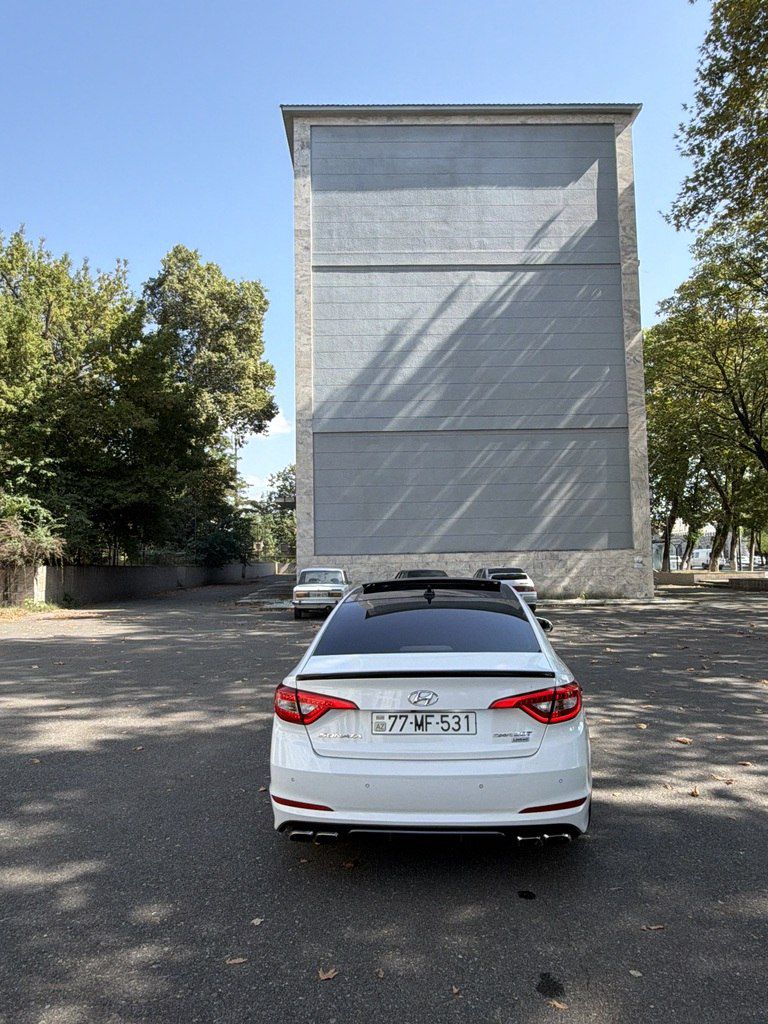 Hyundai Sonata, 2.0 L, 2015 il, 260 553 km — Avtomobillər, Bakı (12)