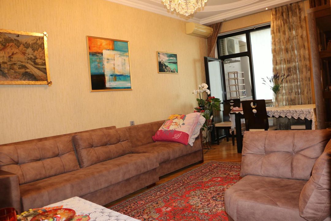 İcarəyə verilir 3 otaqlı yeni tikili 106 m² — Mənzil, Bakı (4)
