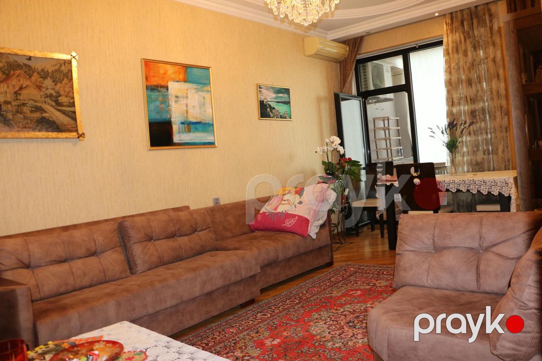 İcarəyə verilir 3 otaqlı yeni tikili 106 m² — Mənzil, Bakı (4)