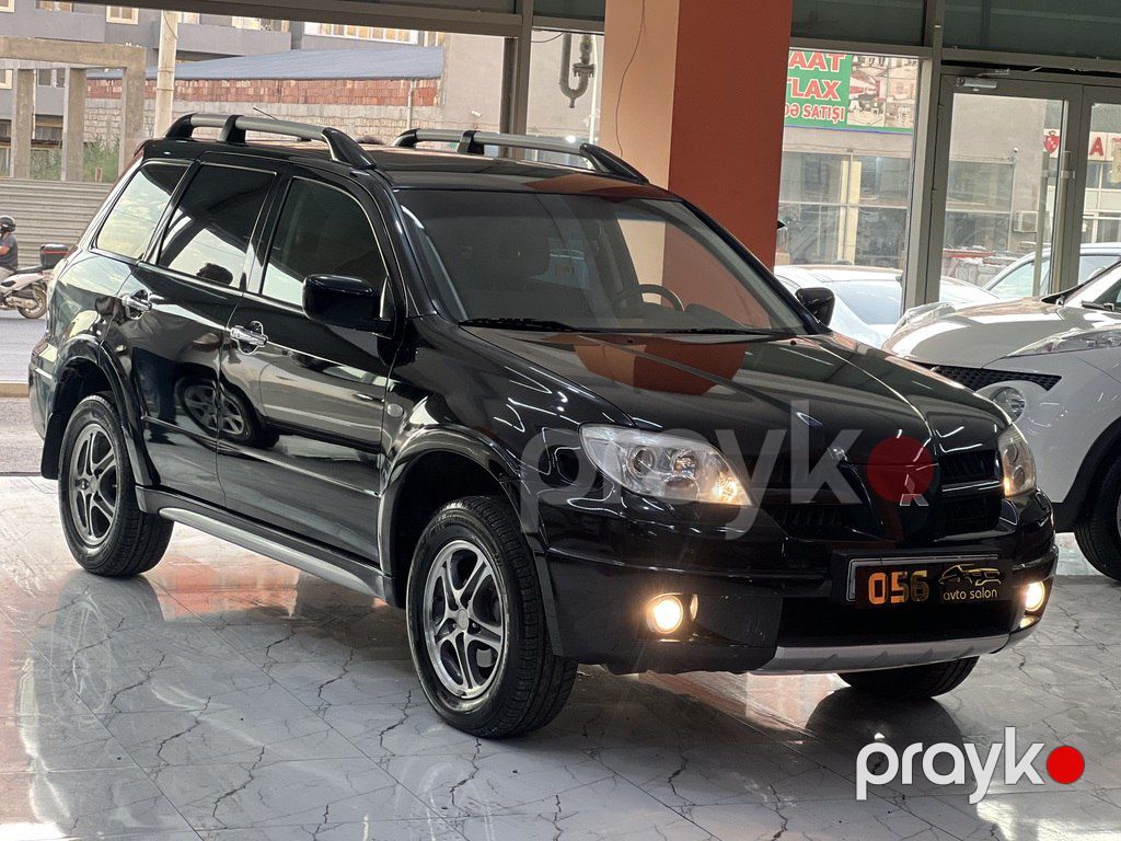 Mitsubishi Outlander, 2.4 L, 2007 il, 198 000 km — Avtomobillər, Xırdalan (5)