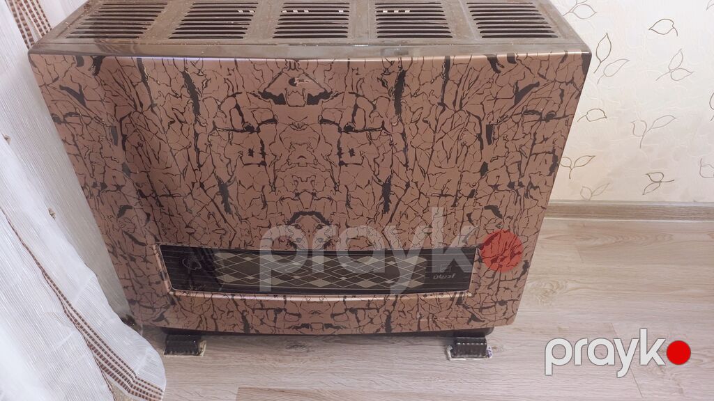 Qaz sobası (divar tipi konvektor) - Təbii qazla işləyən otaq — Isıtıcılar və isı ventilatorları, Bakı