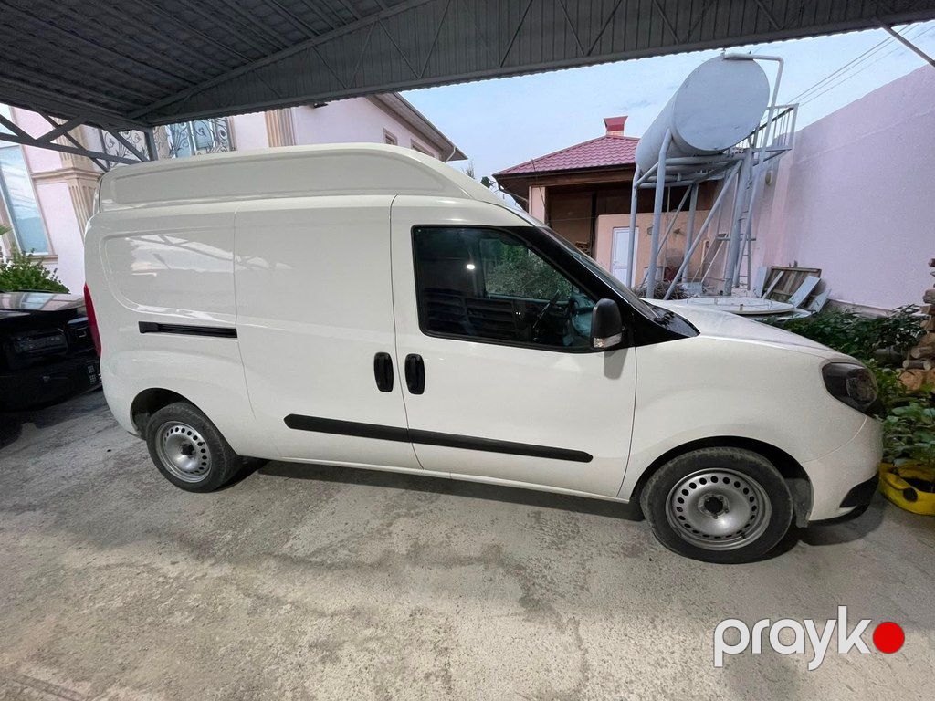 Fiat Doblo, 1.4 L, 2019 il, 88 000 km — Avtomobillər, Bakı (3)